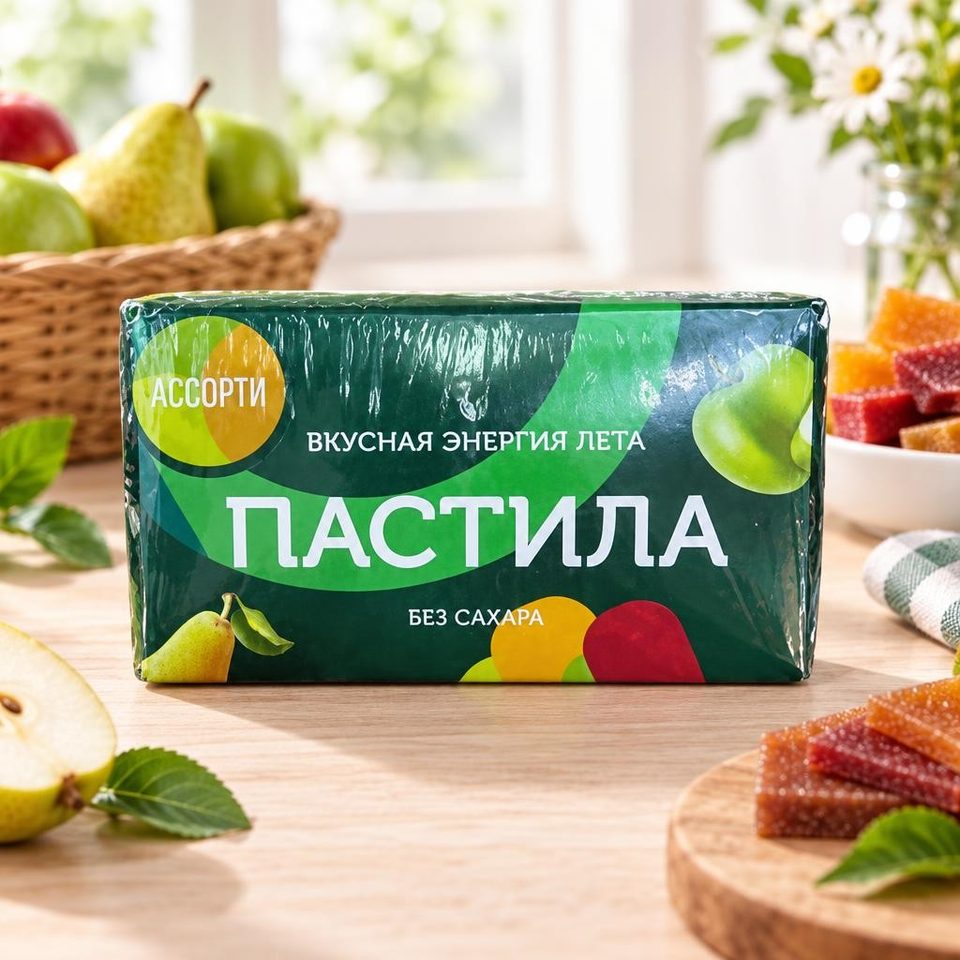 Полезнотека Пастила Ассорти 300 гр