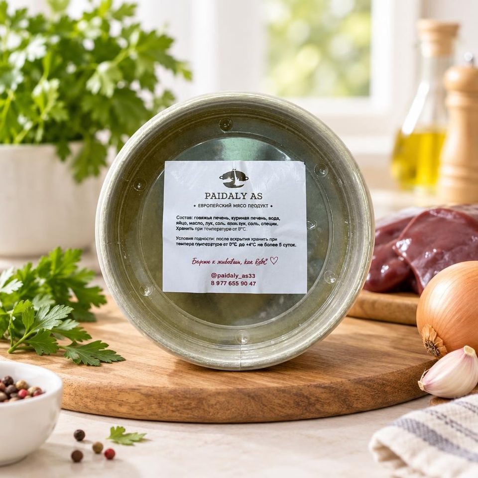 Печеночный  кето паштет 220гр