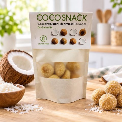 Пряники из кокоса Galamilk