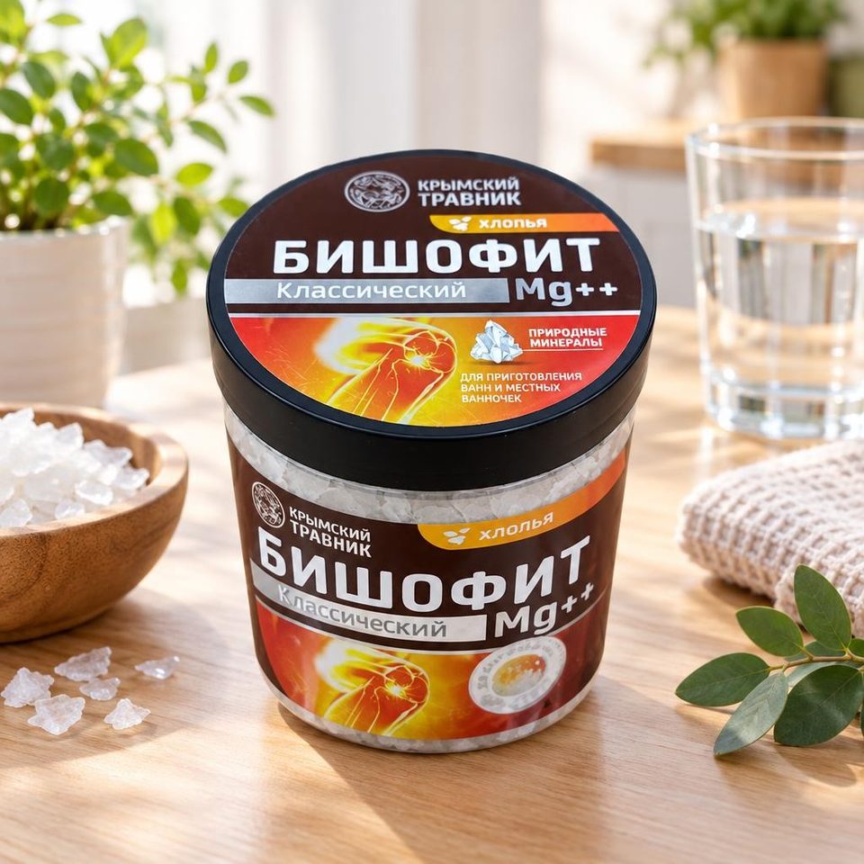 БИШОФИТ хлопья 400гр