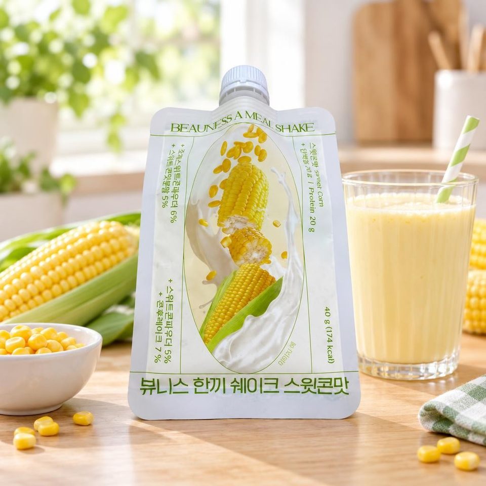 Meal Shake со вкусом сладкой кукурузы (порошок), 40гр