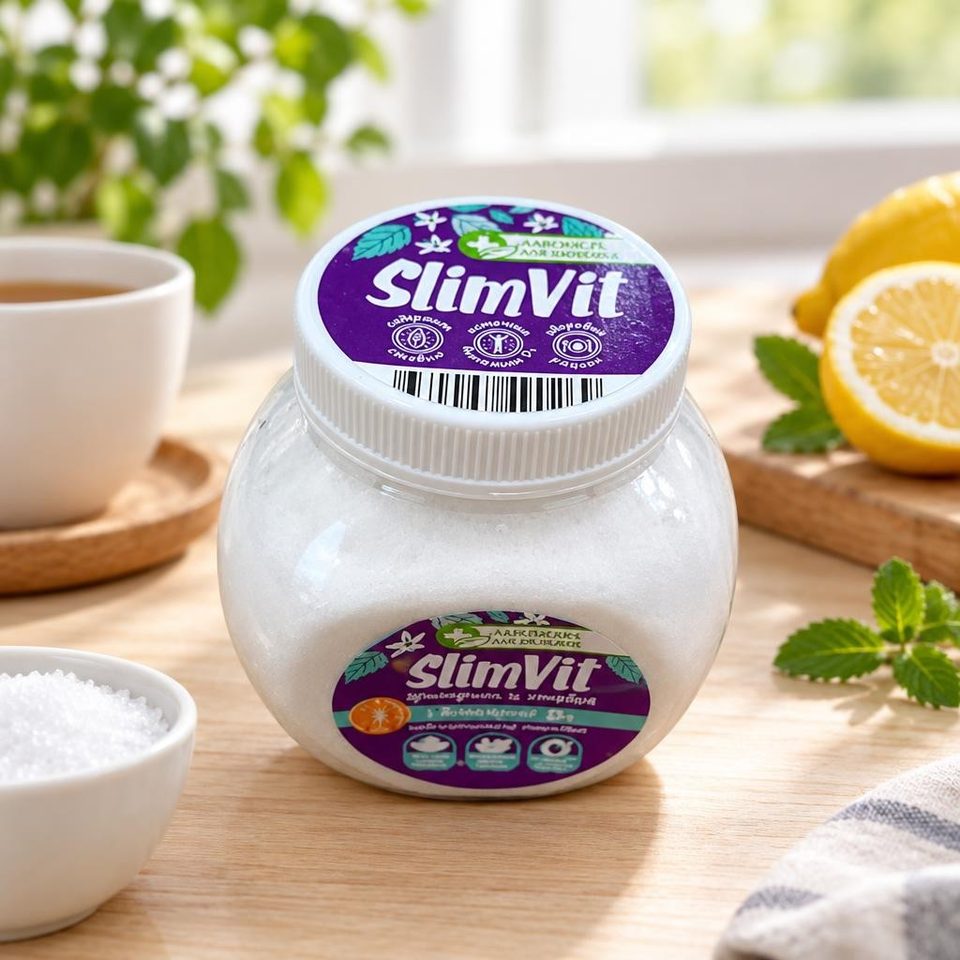 Рубус Специал.пищ.продукт диет.проф.питания Slim Vit эритрит 60гр