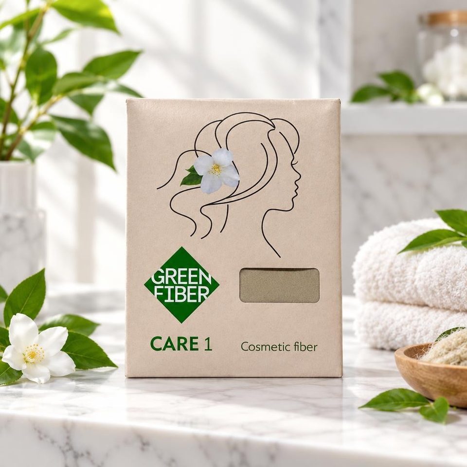 Care 1 Файбер косметический бежевый