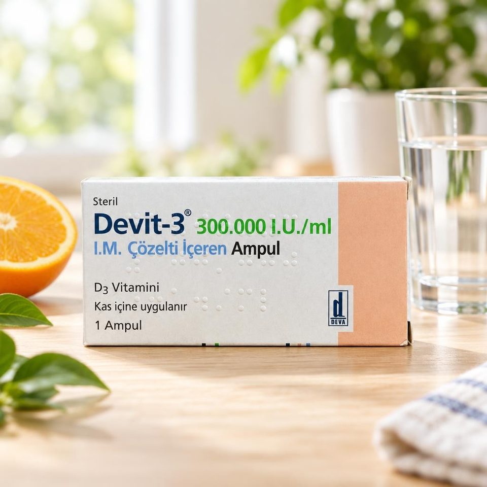 Devit 3 Витамин Д3 300000IU