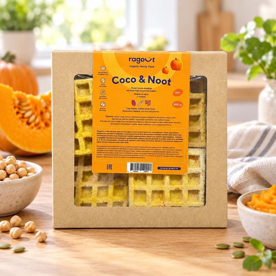 Ragout Вафли из нута с тыквой 500 гр