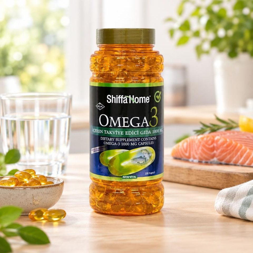 Shiffa Home Omega3 200кап 268гр