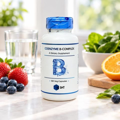 SNT Coenzyme B-Complex 60veg.caps