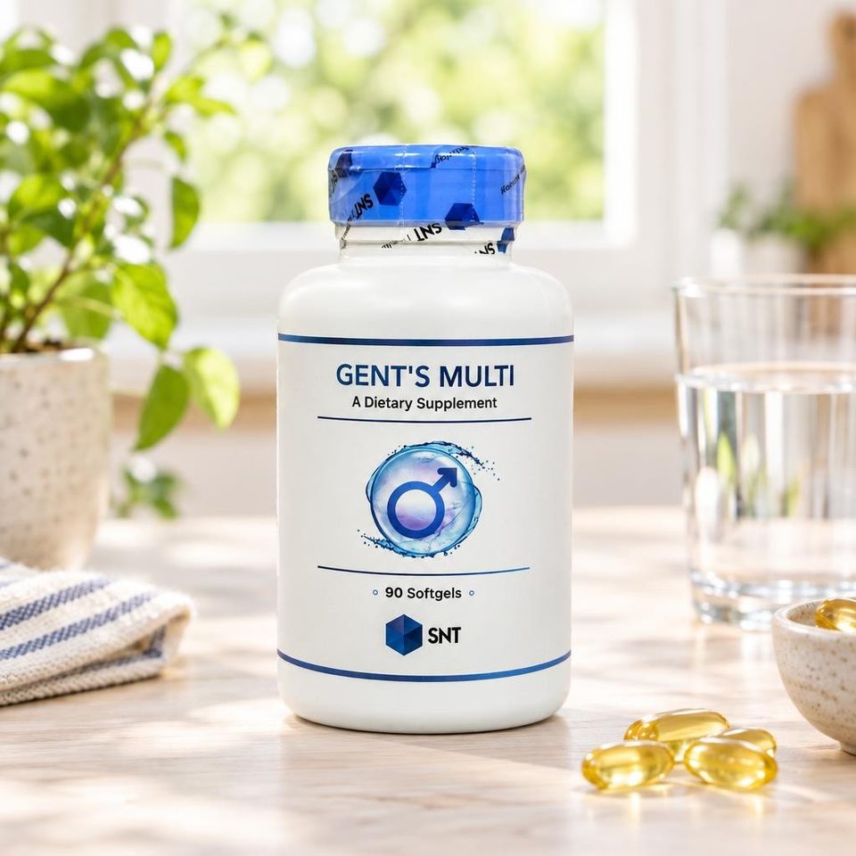 SNT Gents Multi 90softgels