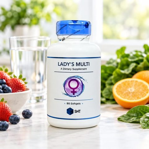 SNT Ladys Multi 90softgels