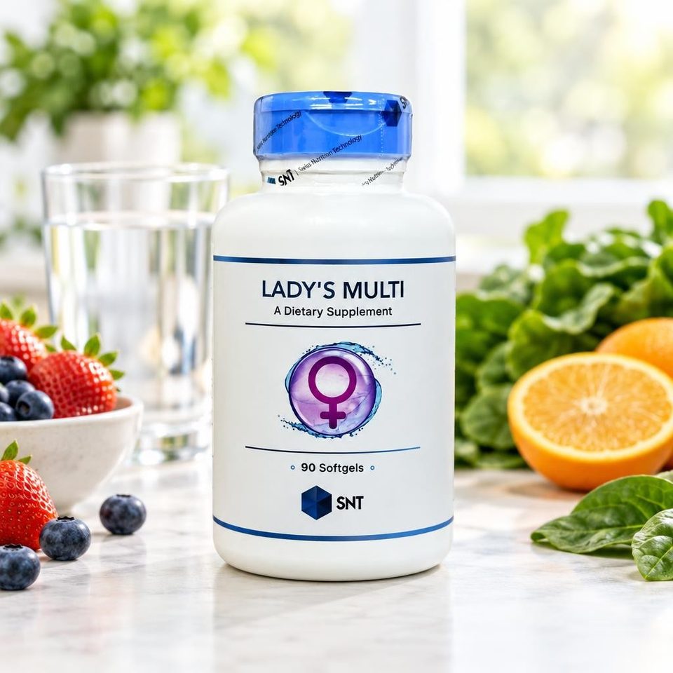 SNT Ladys Multi 90softgels