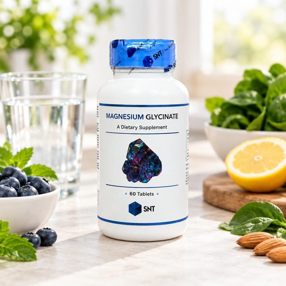 SNT Magnesium Glycinate 200mg 60tab