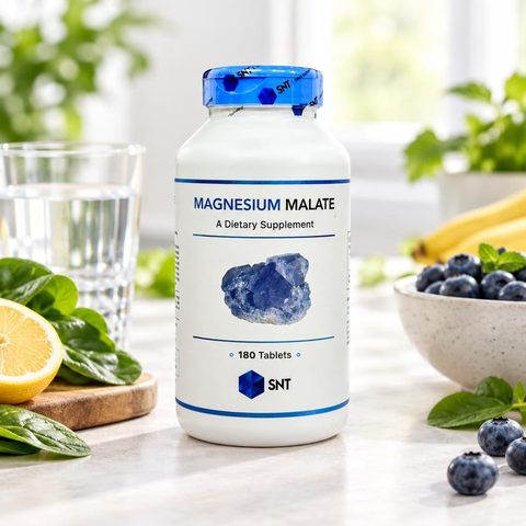 SNT Magnesium malate 180таб