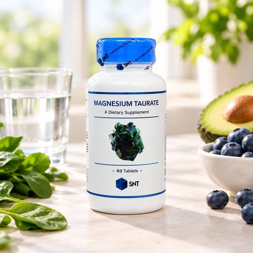 SNT Magnesium Taurate 60tab