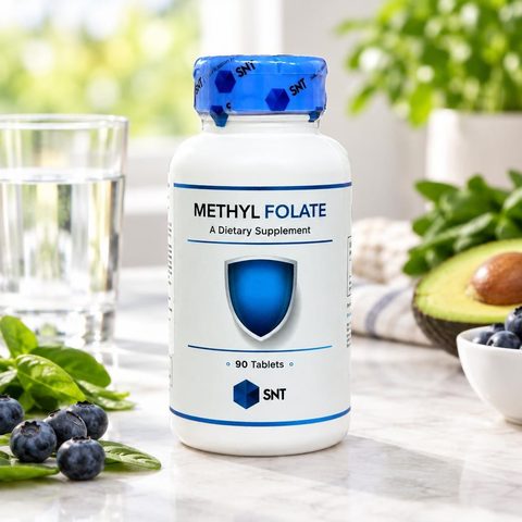 SNT Methyl Folate 300mg 90tab