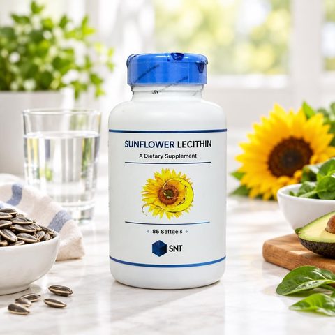 SNT Sunflower Lecithin 85softgels