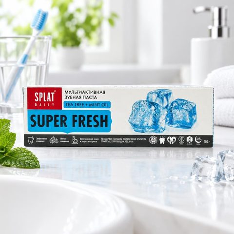 Splat Daily Super Fresh Зубная паста 100гр