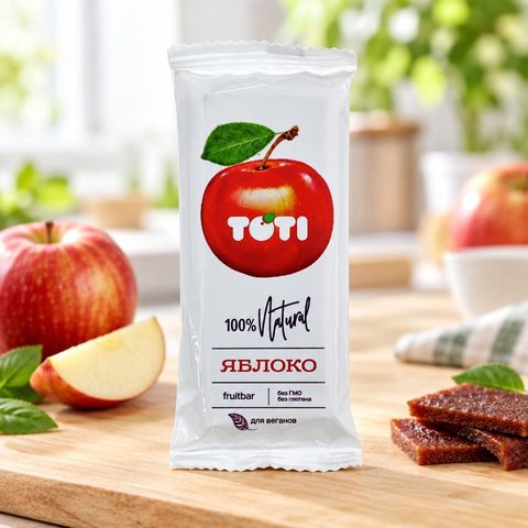 Toti Пастильный батончик (яблоко) 40гр 20шт