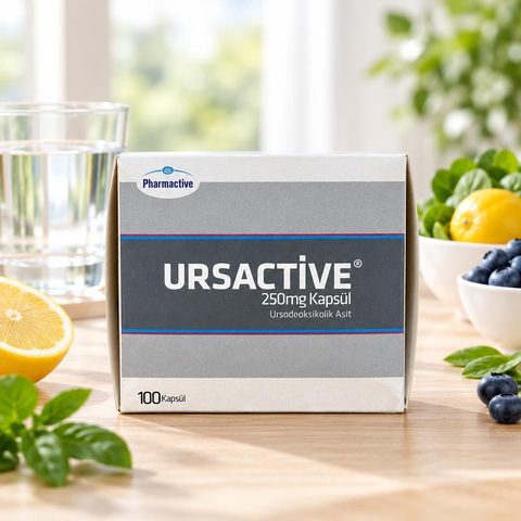 Ursactive 250mg (100Kapsul)