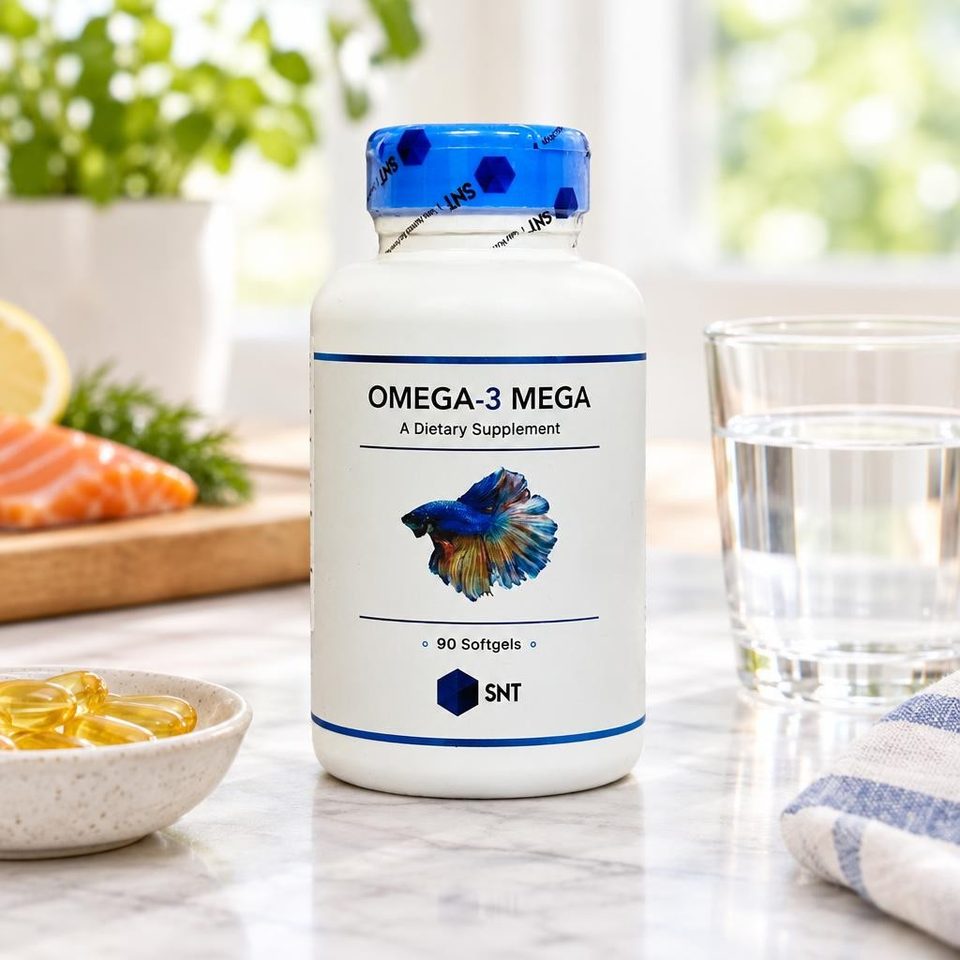 SNT Omega-3 Mega 90softgels