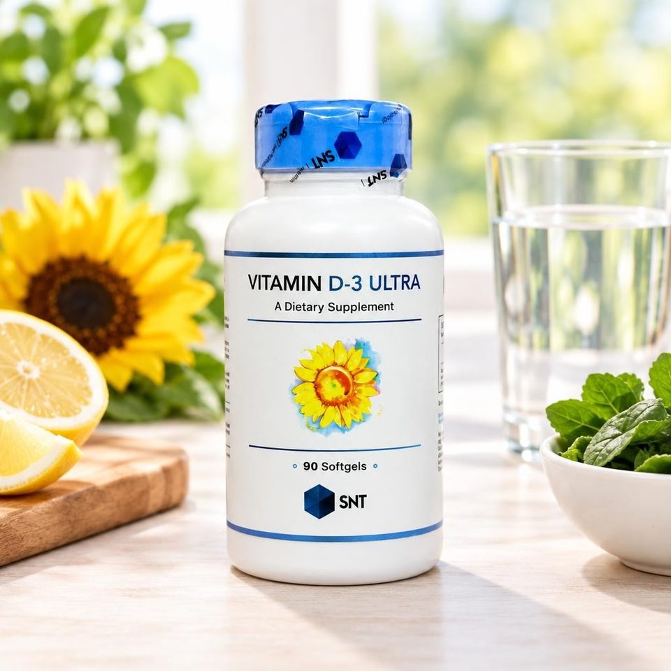 SNT Vitamin D-3 Ultra 120softgels
