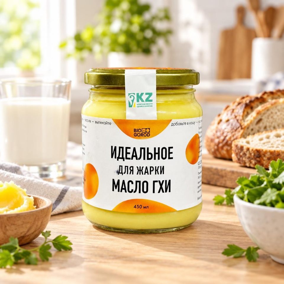 BioGorod Масло гхи 500мл