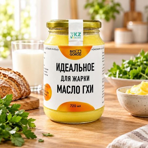 BioGorod Масло гхи 720мл