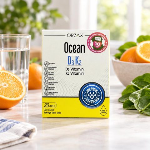 Orzax Ocean D3K2 drop 20ml