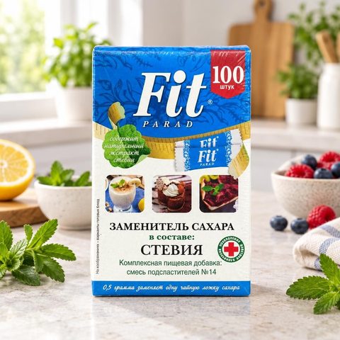 Фитпарад №14 100 саше 10 шт