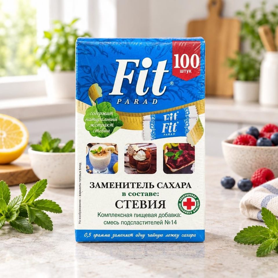 Фитпарад №14 100 саше 10 шт