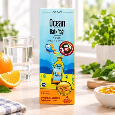 Orzax Ocean Balik Yagi Омега-3 150мл