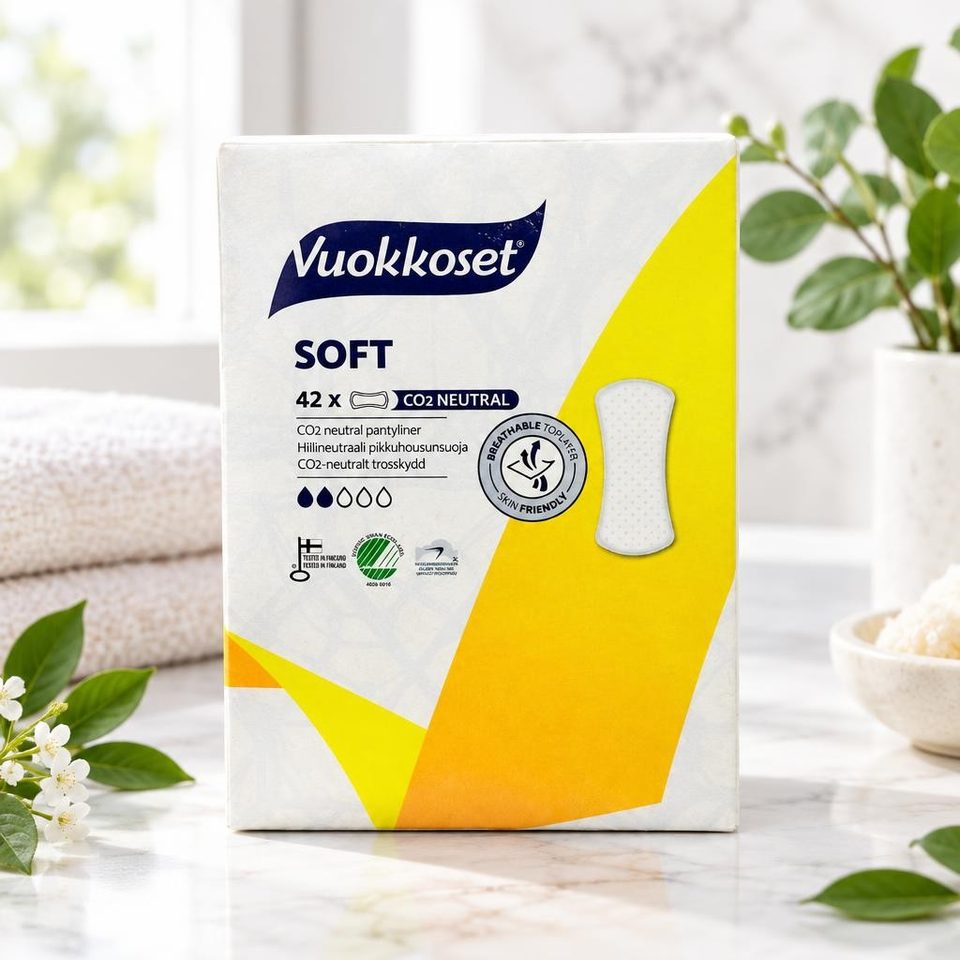 Vuokkoset 42 Soft Прокладки женские ежедневные мягкие 42шт