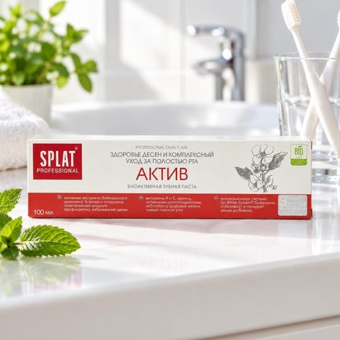 Splat Professional Activ/Актив, зуб паста 100мл
