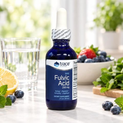 Trace minerals Fulvic Acid 59мл 12шт