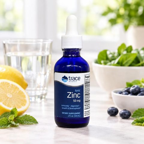 Trace minerals ionic Zinc 59мл 12шт