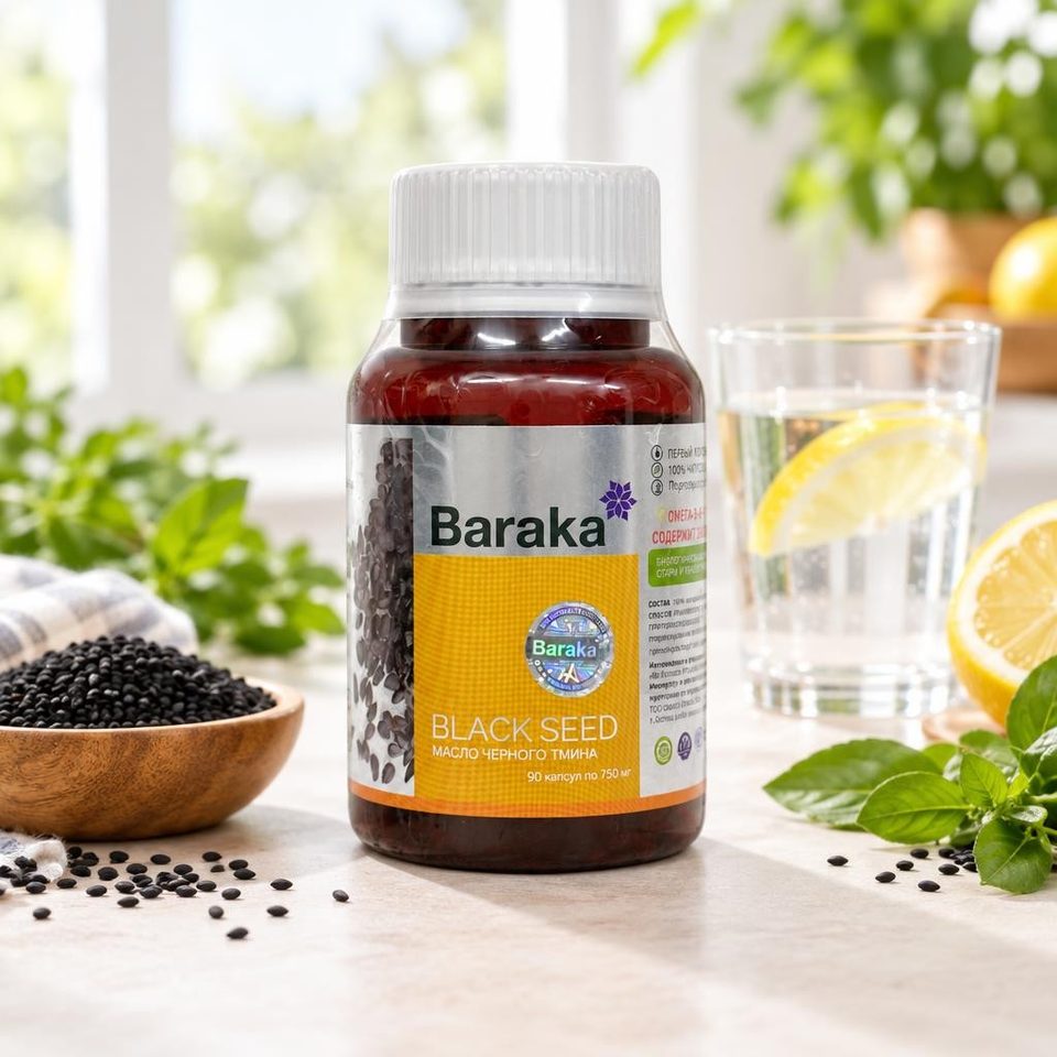 Барака Black Seed 90 капсул