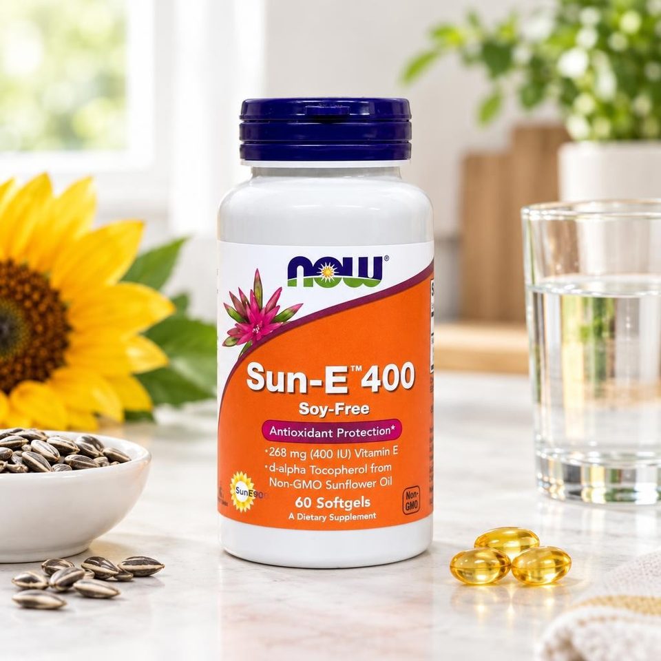 Now Sun-E 400 60softgels