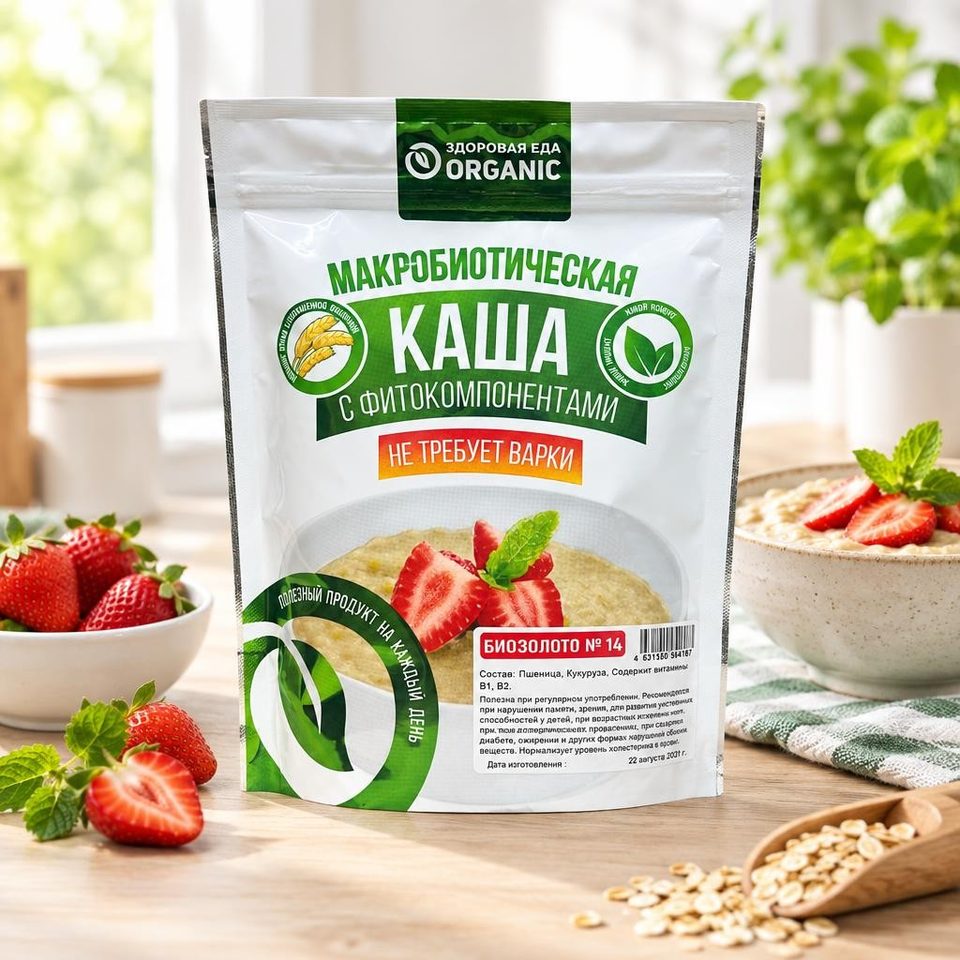 Каша Здоровица №14 Биозолото 200гр
