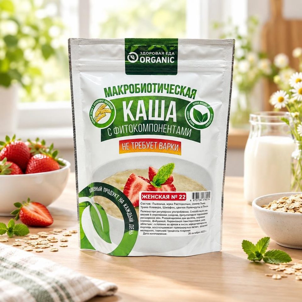 Каша Здоровица №22 Женская 200 гр
