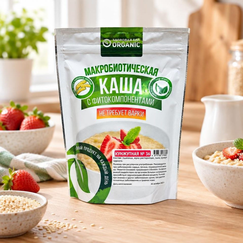 Каша Здоровица №36 Кунжутная 200 гр