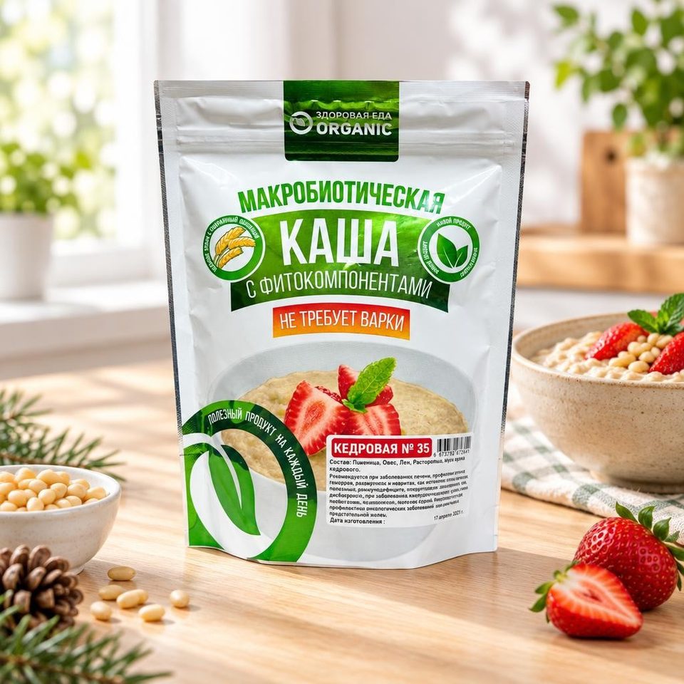 Каша Здоровица №35 Кедровая 200 гр