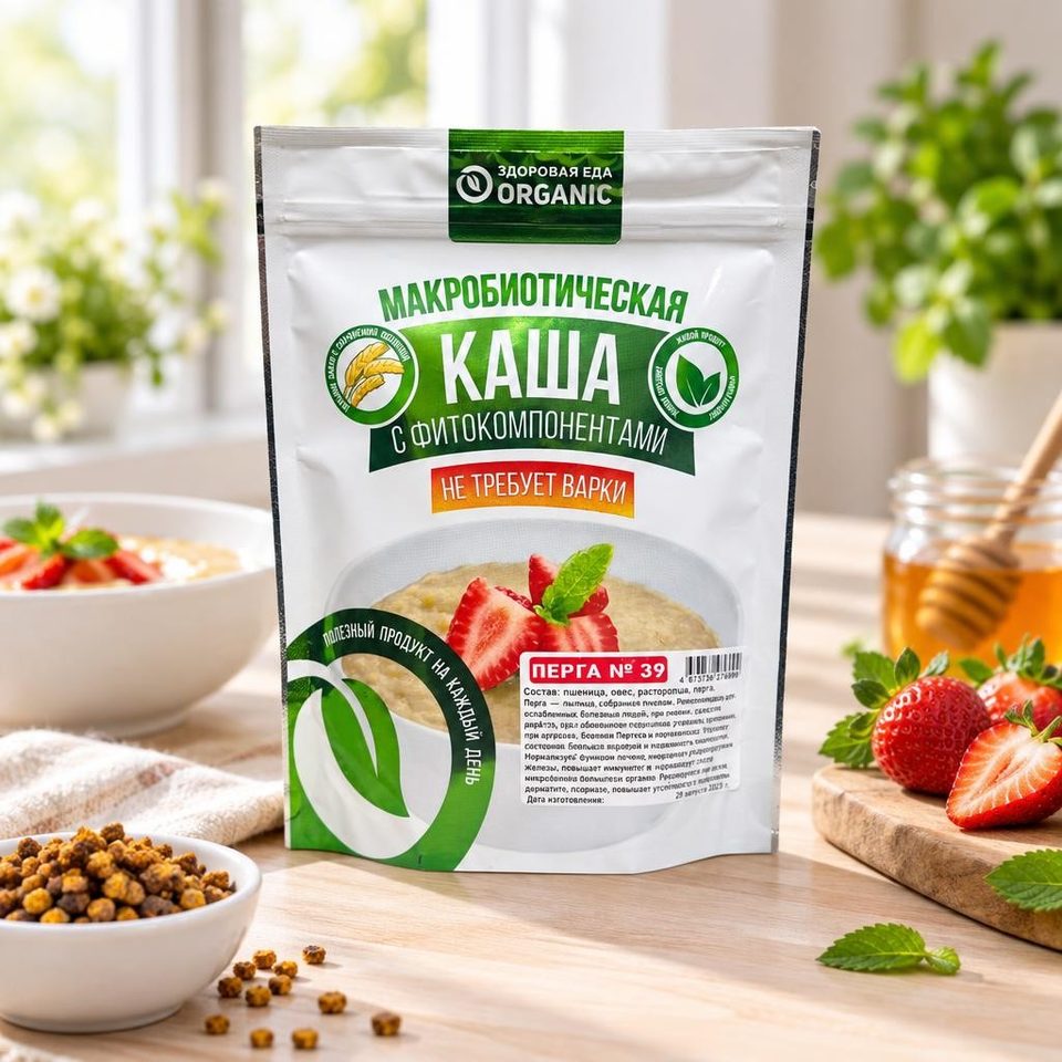 Каша Здоровица №39 Перга 200 гр