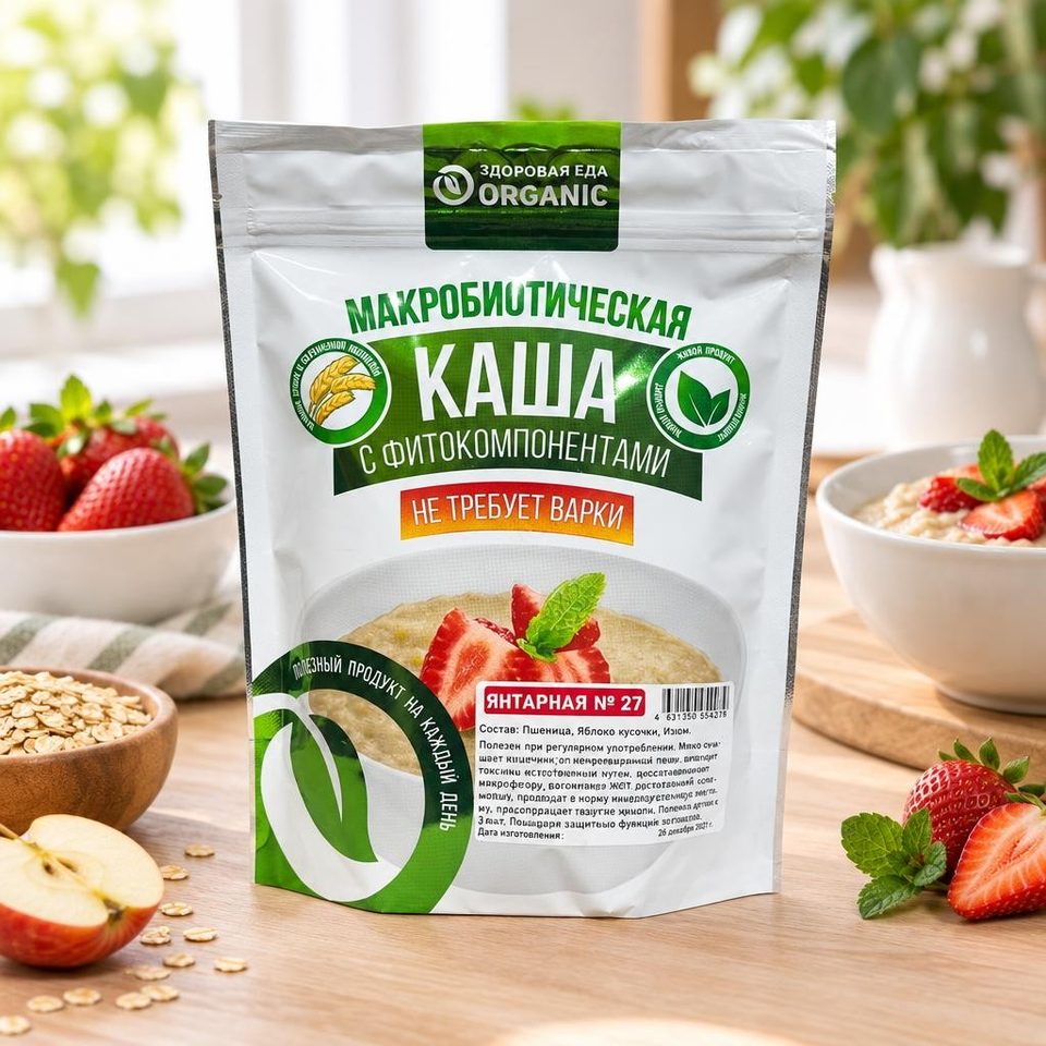 Каша Здоровица №27 Янтарная 200 гр