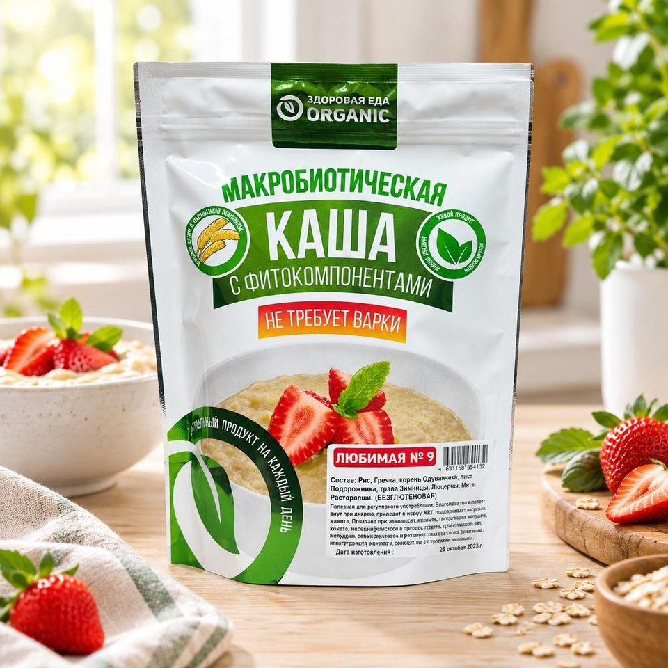 Каша Здоровица №9 Любимая Безглютеновая 200 гр