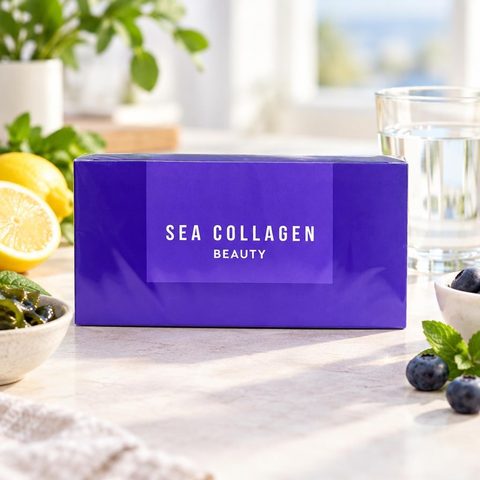 Mercura Морской коллаген Sea collagen Beauty 30саше пакетиков по 5гр