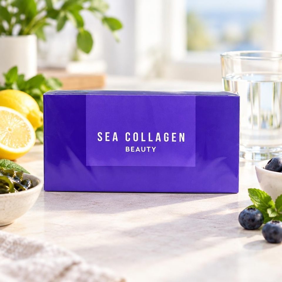 Mercura Морской коллаген Sea collagen Beauty 30саше пакетиков по 5гр
