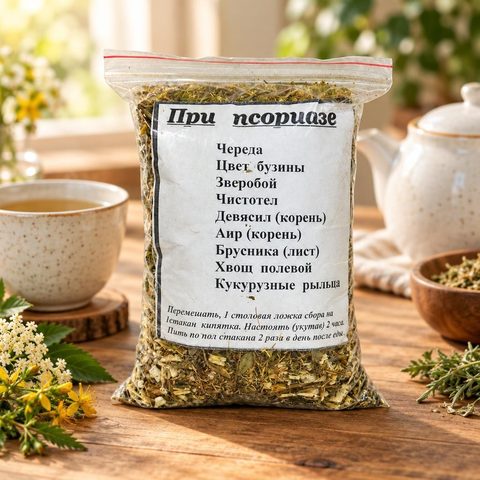 Травы Сбор при псориазе