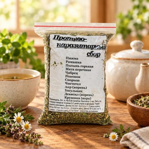 Травы Противопаразитарный сбор
