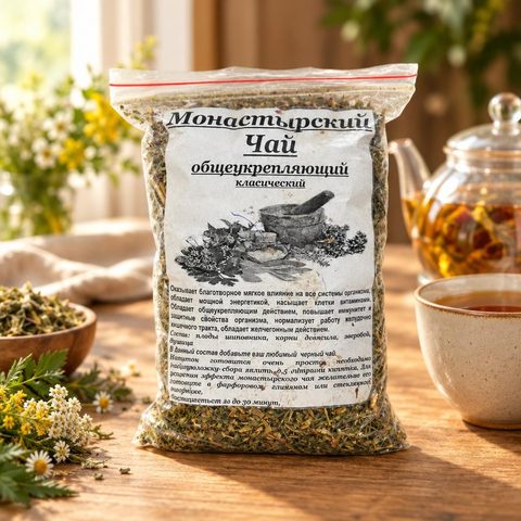 Травы Монастырский чай