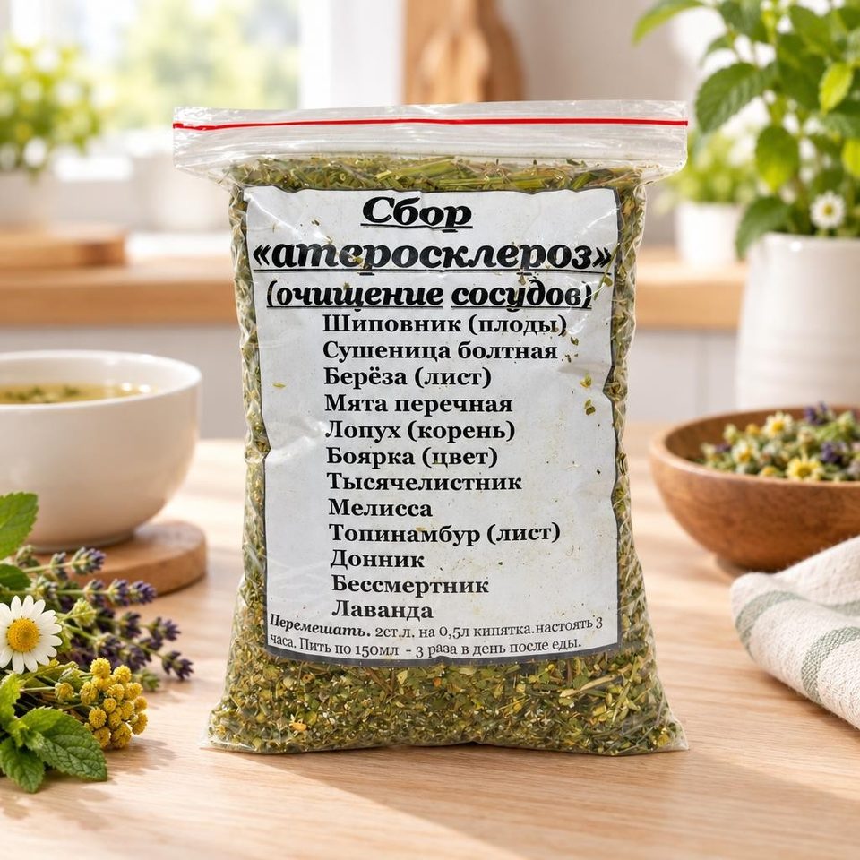 Травы Сбор атеросклероз