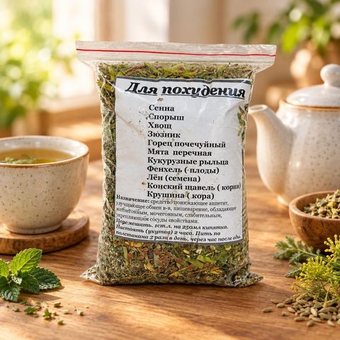 Травы Сбор для похудения